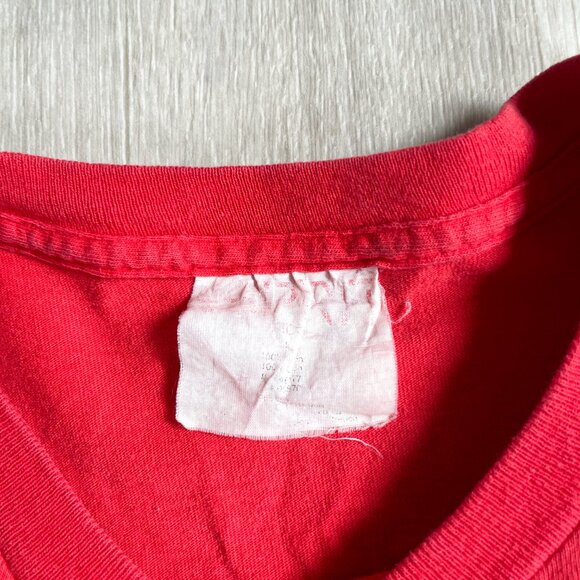 ESPIRIT Vintage Tee 90s Sunflower Size Small Medium - Picture 3 of 6